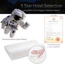 Travesseiro Ortopédico Cervical Mlily selo de qualidade com tecnologia da NASA