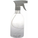 Kit Borrifador Pulverizador com Válvula Spray Pet 250ml 500ml