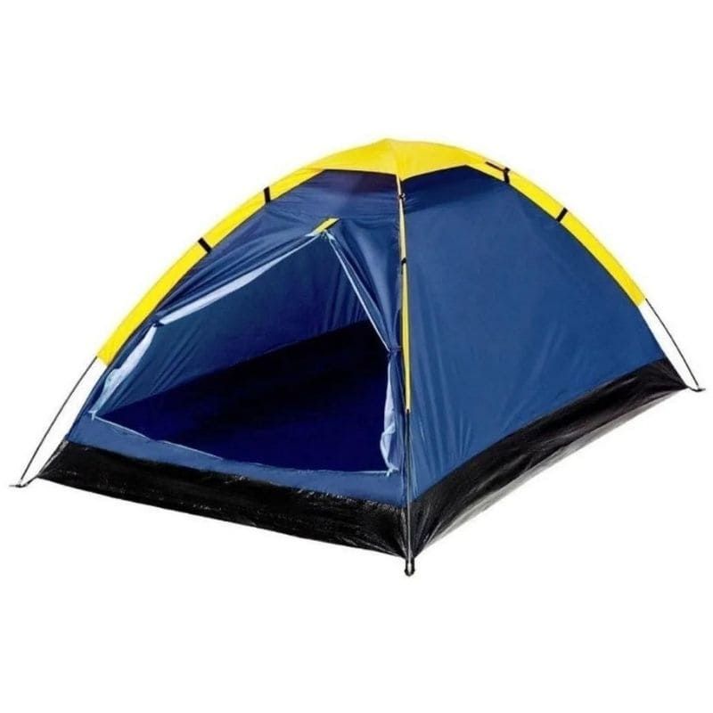 Barraca Camping Acampamento Tipo Iglu para 2 Pessoas Impermeável
