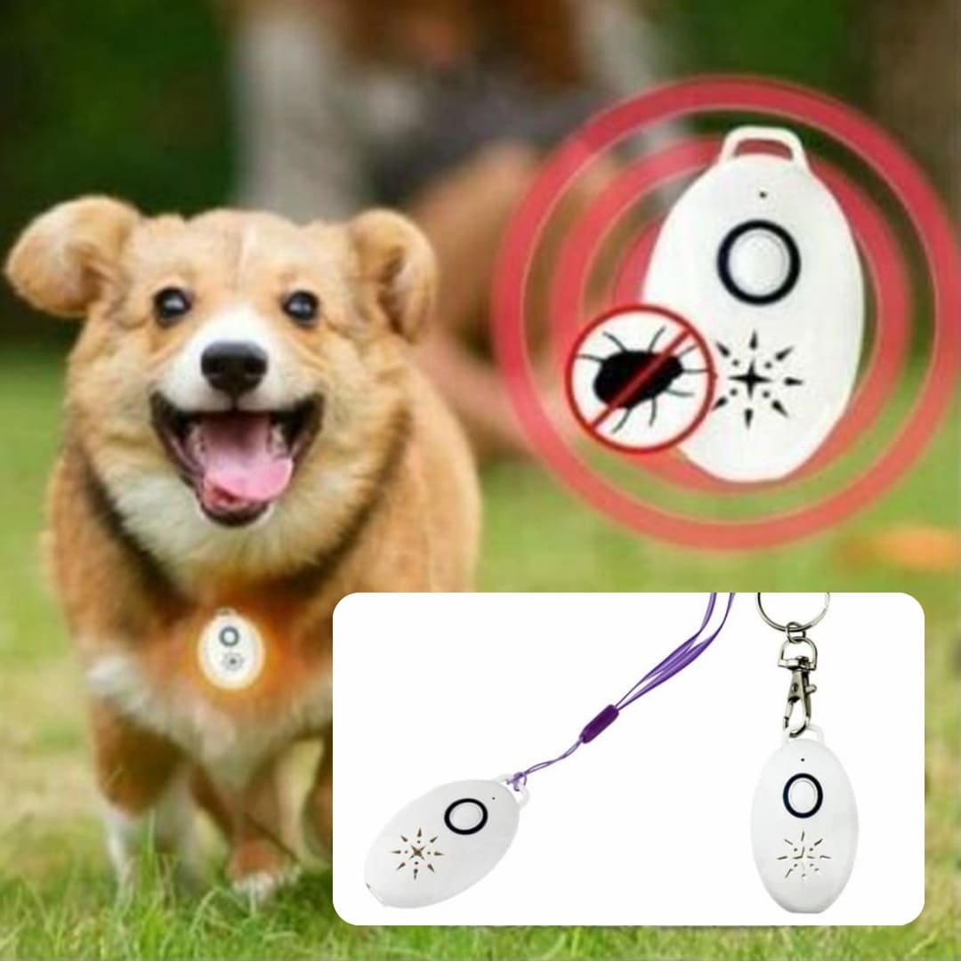Repelente Eletrônico Ultrassônico Espanta Praga para pets