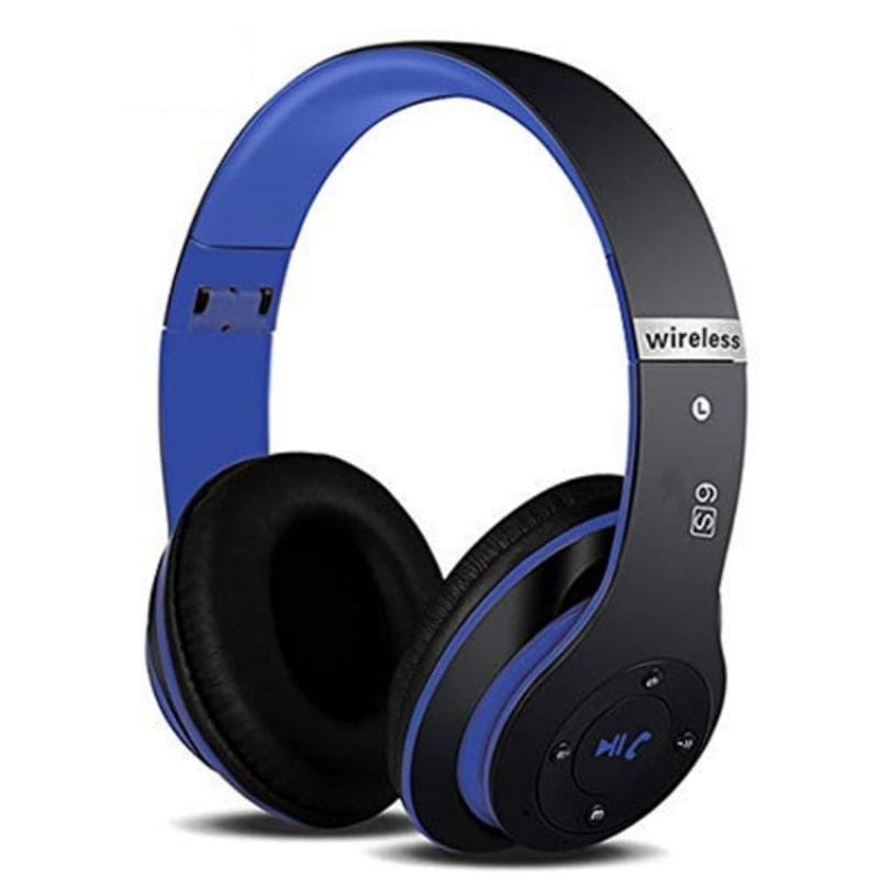 Headphone Arvin Sport 6S Dobrável Fone de Ouvido Sem Fio Bluetooth 5.0