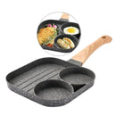 Omeleteira Antiaderente Frigideira que Não Gruda de Alumínio Walfos