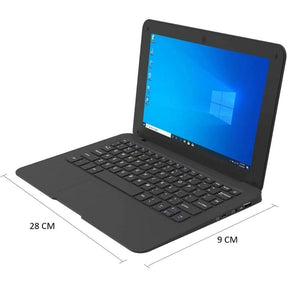 Notebook 10.1 Polegadas Laptop Ultra Fino Slim 1.5Ghz Intel Z8350 64-Bit