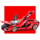 Miniatura Lamborghini Carrinho de Colecionador Sian FKP 37 1:18 Burago