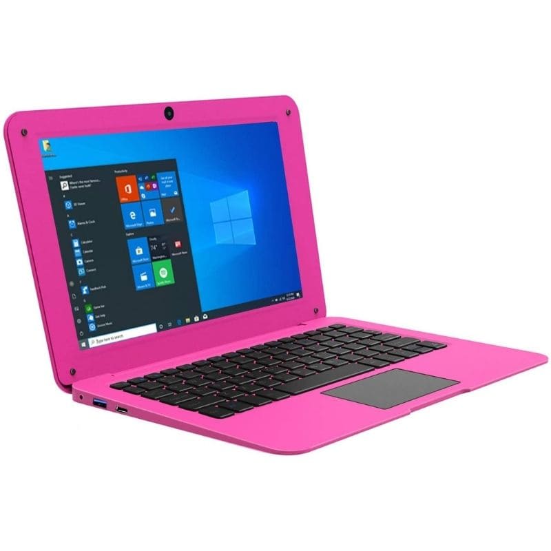 Notebook 10.1 Polegadas Laptop Ultra Fino Slim 1.5Ghz Intel Z8350 64-Bit