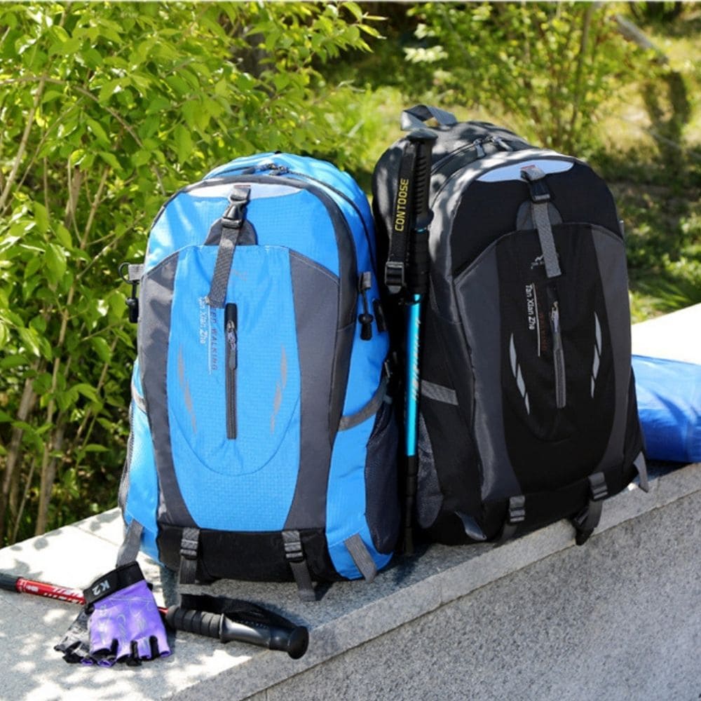 Mochila Adventure À Prova D'água Caminhadas Ciclismo Escalada Camping