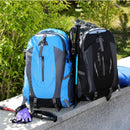 Mochila Adventure À Prova D'água Caminhadas Ciclismo Escalada Camping