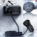 Módulo Transmissor Carregador Automotivo USB Rádio FM Bluetooth 5.0 Baseus