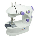 Máquina de Costura Branca Reta Portátil Doméstica Importway IWMC-507 127V/220V