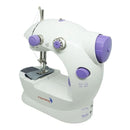 Máquina de Costura Branca Reta Portátil Doméstica Importway IWMC-507 127V/220V