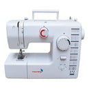 Máquina de Costura Reta Portátil Doméstica Branca Importway IWMC-509 127V/220V