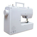 Máquina de Costura Reta Portátil Doméstica Branca Importway IWMC-509 127V/220V