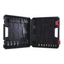 Furadeira de Impacto com Maleta Kit 27 Acessórios 750w 220v