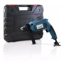 Furadeira de Impacto com Maleta Kit 27 Acessórios 750w 220v