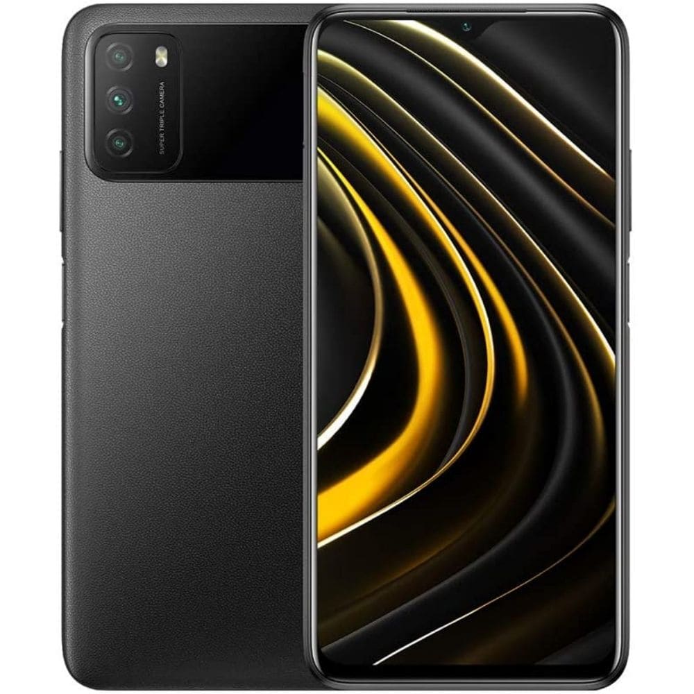 Celular Smartphone Xiaomi Poco M3 Dual Sim 64GB 128gb 6.53" FHD Câmera Tripla 48MP