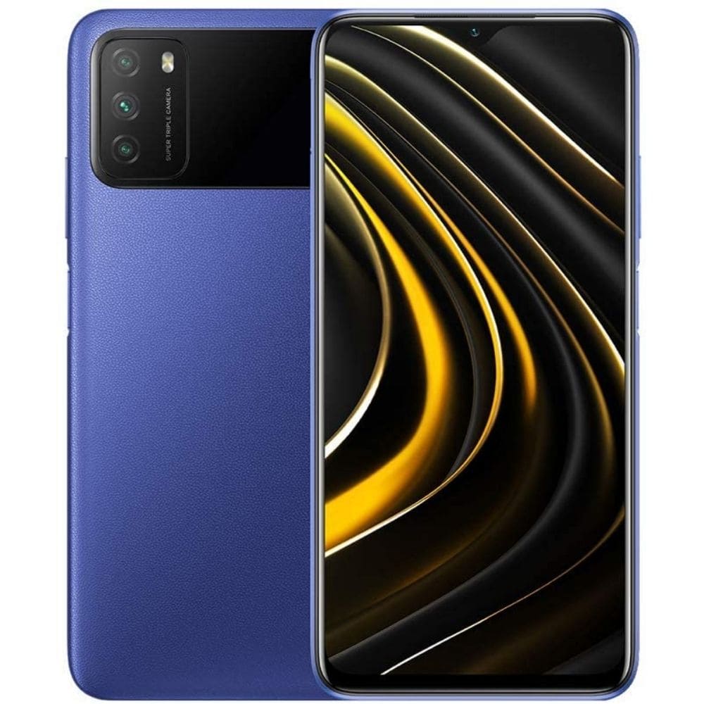 Celular Smartphone Xiaomi Poco M3 Dual Sim 64GB 128gb 6.53" FHD Câmera Tripla 48MP