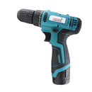 Furadeira Parafusadeira 12v Bateria Bivolt com Kit De Brocas e Bits Importway