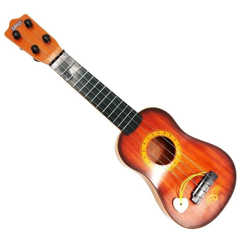 Mini Violão Infantil Acústico com Cordas de Aço Para Criança Importway