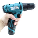 Furadeira Parafusadeira 12v Bateria Bivolt com Kit De Brocas e Bits Importway