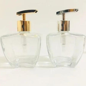 Kit Lavabo Banheiro Estrela Luxo com Difusor Saboneteira e Bandeja Espelhada