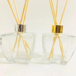Kit Lavabo Banheiro Estrela Luxo com Difusor Saboneteira e Bandeja Espelhada