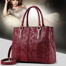 Bolsa Sacola Feminina Transversal Grande de Couro Luxo Libarrecy