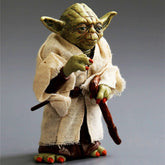 Boneco Enfeite Mestre Yoda Star Wars Colecionável Action Figure