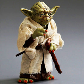 Boneco Enfeite Mestre Yoda Star Wars Colecionável Action Figure