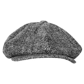Boina Peaky Blinders Original Thomas Tommy Shelby de Lã Forrado 8 Gomos