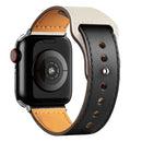 Pulseira de Couro Legítimo para Apple Watch IWO 38/40mm 42/44mm