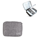 Organizador de Cabos Bolsa de Viagem Portátil Estojo de Transporte