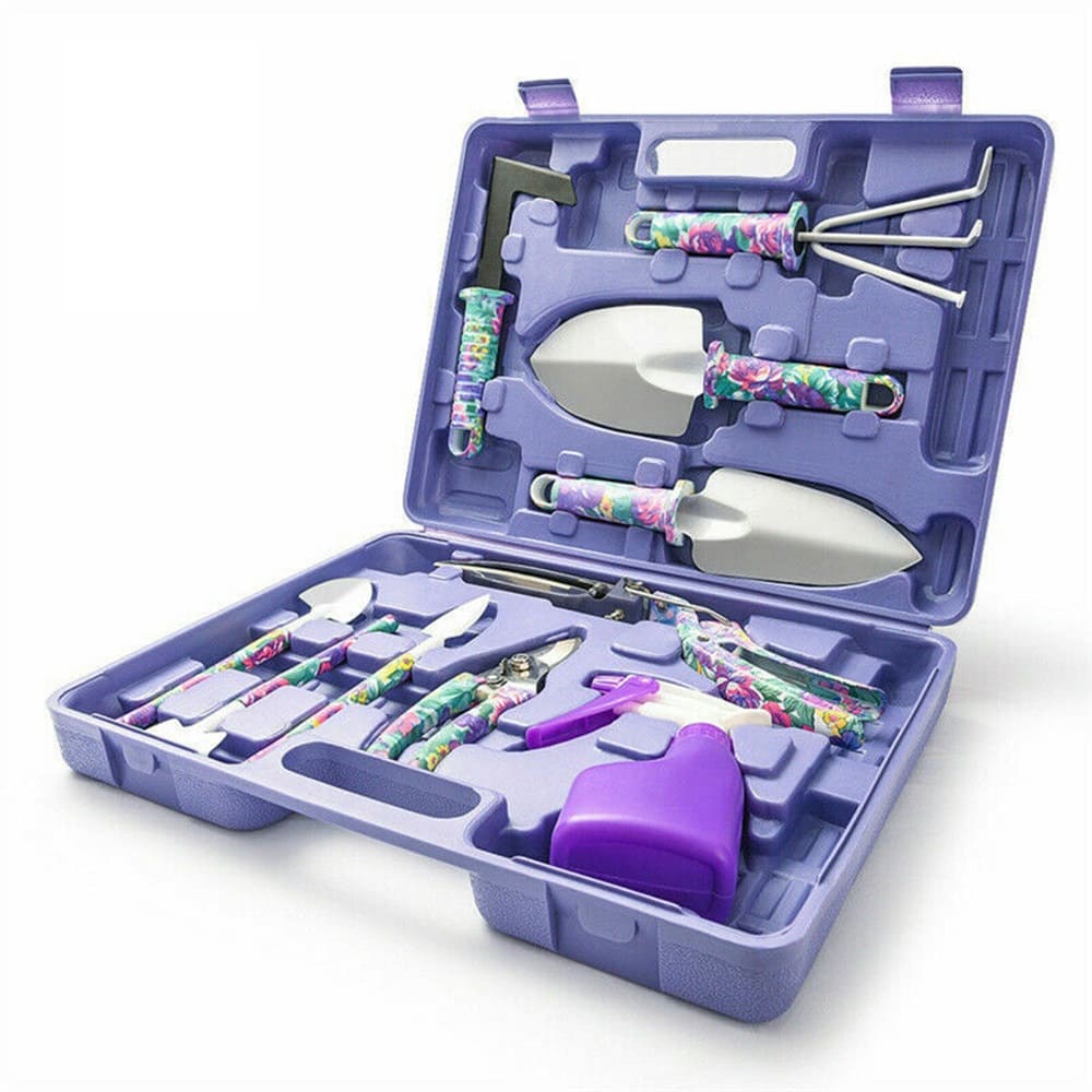Kit de Jardinagem com Maleta Completo
