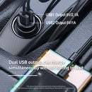 Módulo Transmissor Carregador Automotivo USB Rádio FM Bluetooth 5.0 Baseus