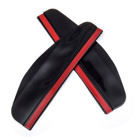 Par de Protetor Adesivo Anti Chuvas de Espelho Retrovisor