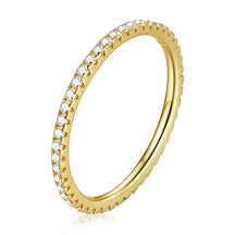 Anel Feminino Minimalista de Prata 925