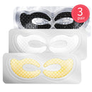 Máscara Antienvelhecimento com Ácido Hialurônico e Colágeno para Área dos Olhos