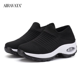 Tênis Feminino Casual Esporte Comfort Outdoor
