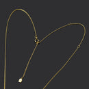 Colar de Prata 925 com Pingente Letra Inicial