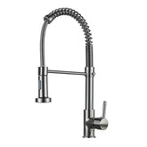 Torneira para Cozinha Monocomando com Bico Pulverizador