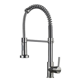 Torneira para Cozinha Monocomando com Bico Pulverizador
