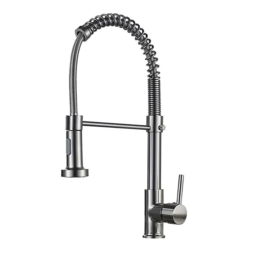 Torneira para Cozinha Monocomando com Bico Pulverizador