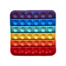 Brinquedo Fidget Toys Anti Stress Sensorial Colorido Criança Adulto Pop It