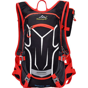 Mochila para Bike e Ciclismo Hidratação Esporte Impermeável Respirável 18L