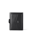 Mini Carteira Bison Denim Couro Legítimo Original Rfid Chelsea