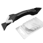 Ferramenta de Calafetagem Raspador Removedor de Silicone 3 em 1