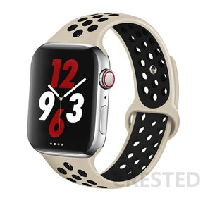 Pulseira para Smartwatch 38-40mm S/M Apple Watch IWO Nike Sport