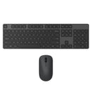 Teclado e Mouse Xiaomi Sem Fio Ergonômico Portátil Original 2.4GHZ