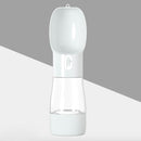 Garrafa de Água para Cachorro e Gato Porta Ração