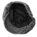 Boina Peaky Blinders Original Thomas Tommy Shelby de Lã Forrado 8 Gomos