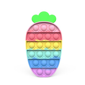 Brinquedo Fidget Toys Anti Stress Sensorial Colorido Criança Adulto Pop It